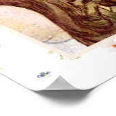 ロックアバイベビー子供部屋ライムベビーシャワーウェルカム ポスター (角)