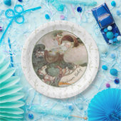 ロックアバイベビー子供部屋ライムベビーシャワー ペーパープレート (パーティー)