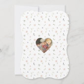 ロックアバイベビー子供部屋ライムベビーシャワー 招待状 (裏面)