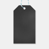 ロックアバイロックスターベビーシャワーギフトラベル ギフトタグ (裏面)