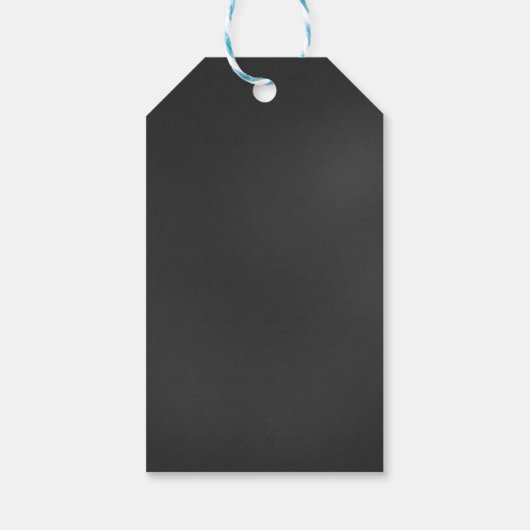 ロックアバイロックスターベビーシャワーギフトラベル ギフトタグ (裏面)