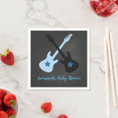 ロックアバイロックスターロックスターナプキンス スタンダードカクテルナプキン (インサイチュ)