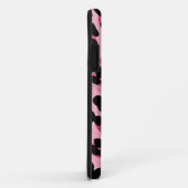 ロックアビリーピンクチーター柄 Case-Mate iPhoneケース (裏面/右)
