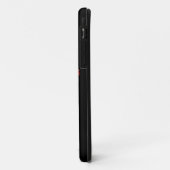 ロックアビリー チェリー ヒョウ柄 ハート Case-Mate iPhoneケース (裏面/左)