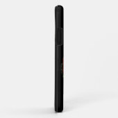 ロックアビリー バレンタイン ローズ 愛と口紅 Case-Mate iPhoneケース (裏面/右)