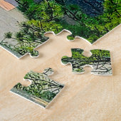 ロックアレンスパークCO上の聖キャサリン礼拝堂 ジグソーパズル (側面)