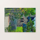 ロックアレンスパークCO上の聖キャサリン礼拝堂 ジグソーパズル (横)