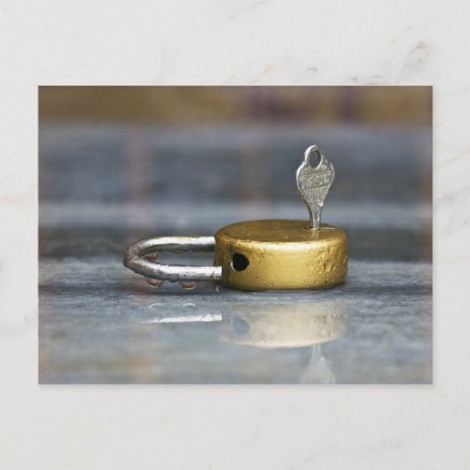 ロックアンドキー フォト ポストカード (正面)