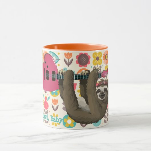 ロックアンドクロールマグ、ベビーマグ マグカップ (中央)