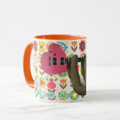 ロックアンドクロールマグ、ベビーマグ マグカップ (正面左)