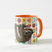 ロックアンドクロールマグ、ベビーマグ マグカップ (正面右)