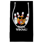 ロックアンドボウルおもしろいボーリングプンダークBG スモールペーパーバッグ (正面)