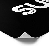 ロックアンドボウルスーパースターおもしろいボーリングプンダークBG ポスター (角)