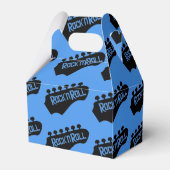 ロックアンドロールのギターパターンの好意ボックス フェイバーボックス (裏面サイド)