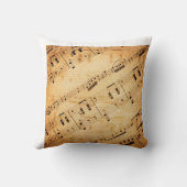 ロックアンドロールギター音波ヴィンタグ クッション (裏面)