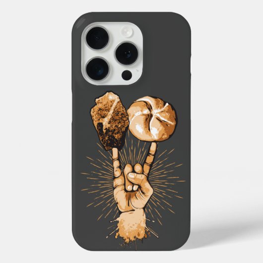 ロックアンドロールケース – メイトiPhoneケース Case-Mate iPhoneケース (裏面)
