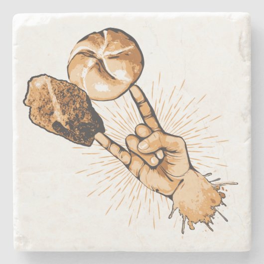 ロックアンドロールストーンコースター ストーンコースター (正面)