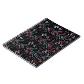 ロックアンドロールスパイラルフォトノートブック ノートブック (左側)