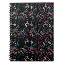 ロックアンドロールスパイラルフォトノートブック