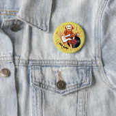 ロックアンドロールソックモンキー名前をカスタムする 缶バッジ (インサイチュ)