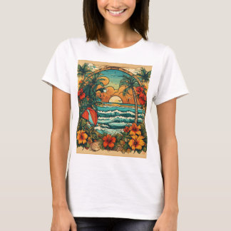 ロックアンドロールデザイン Tシャツ