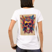 ロックアンドロールデザイン Tシャツ (裏面)