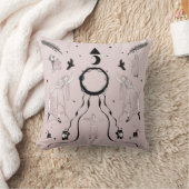 ロックアンドロールバレリーナII クッション (ブランケット)