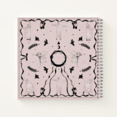 ロックアンドロールバレリーナII ノートブック (裏面)