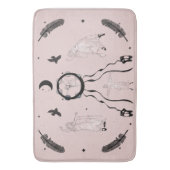 ロックアンドロールバレリーナII バスマット (正面縦)