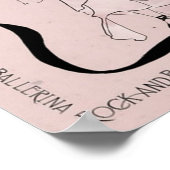 ロックアンドロールバレリーナII ポスター (角)