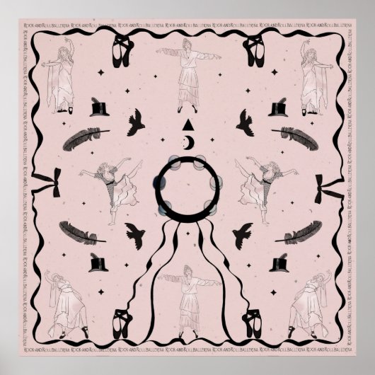 ロックアンドロールバレリーナII ポスター (正面)