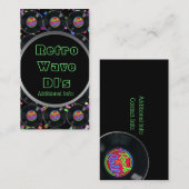 ロックアンドロールビニール名刺2 名刺 (正面/裏面)