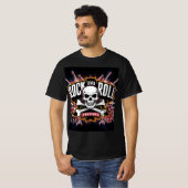 ロックアンドロールフェスティバル Tシャツ (正面フル)