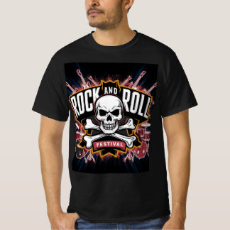 ロックアンドロールフェスティバル Tシャツ