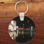 ロックアンドロールホールオブフェイムクリーブランドオハイオ キーホルダー (正面)