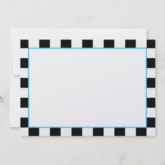 ロックアンドロール招待状 (裏面)