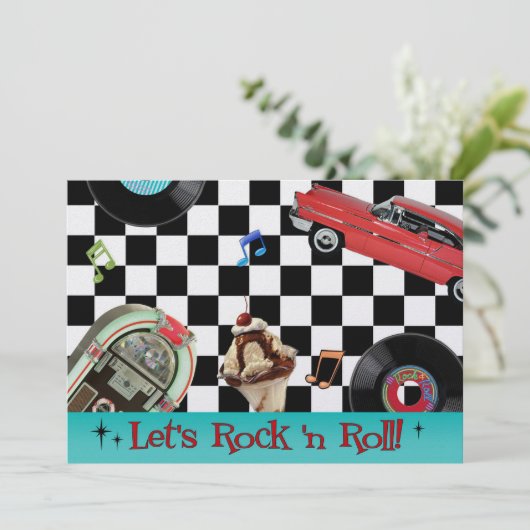 ロックアンドロール招待状 (スタンド正面)