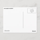 ロックアンドロール時計 ポストカード (裏面)