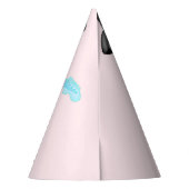 ロックアンドロール雪だるま紙パーティー帽子 パーティーハット (裏面)