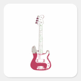 ロックアンドロール電気およびアコースティックギタースクエア スクエアシール
