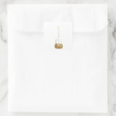 ロックアンドロール電気およびアコースティックギタースクエア スクエアシール (バッグ)