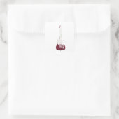 ロックアンドロール電気およびアコースティックギタースクエア スクエアシール (バッグ)