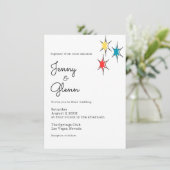 ロックアンドロール1950年代スタイル結婚ズ 招待状 (スタンド正面)