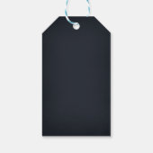 ロックアンドロール – ロックテーマ-メッセージカード ギフトタグ (裏面)