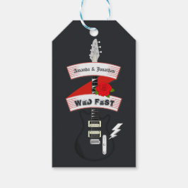 ロックアンドロ結婚ール ギフトタグ