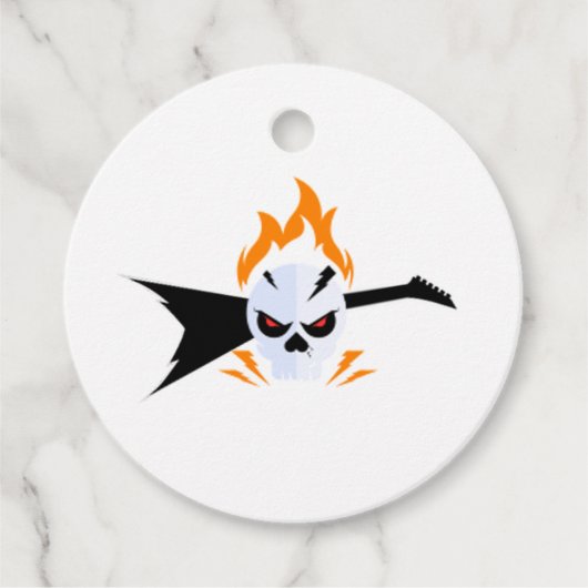 ロックアンドロ結婚ール フェイバータグ (正面)