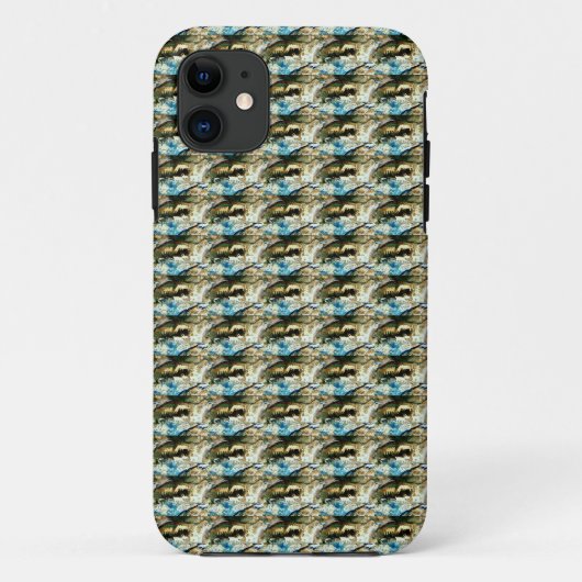 ロックアートケース Case-Mate iPhoneケース (裏面)