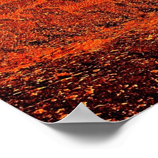 ロックアートポスター ポスター (角)