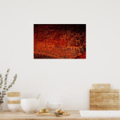 ロックアートポスター ポスター (キッチン)