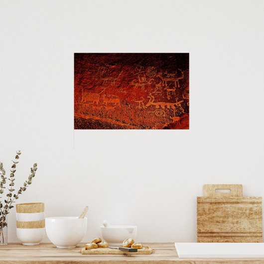 ロックアートポスター ポスター (キッチン)